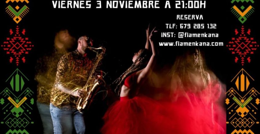 Espectáculo flamenco fusión en Flamenkana de Jerez