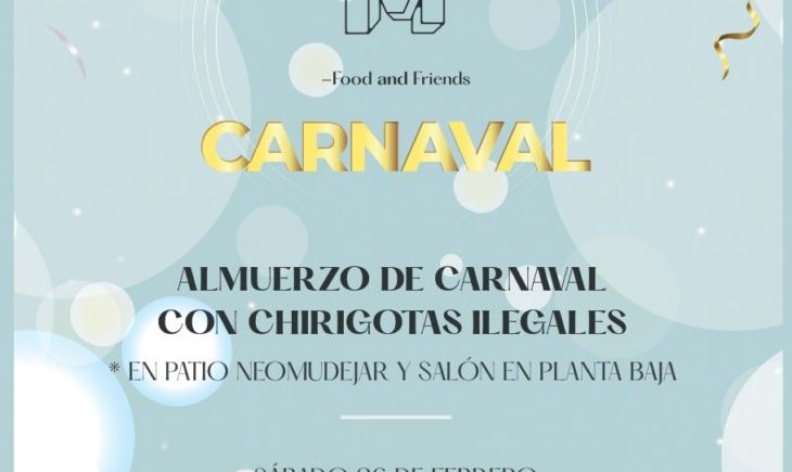 Carnaval Cádiz 2022: fechas de las comidas de Carnaval con chirigotas ilegales
