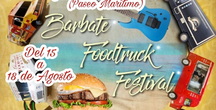 Festival de gastronetas en Barbate del 15 al 18 de agosto