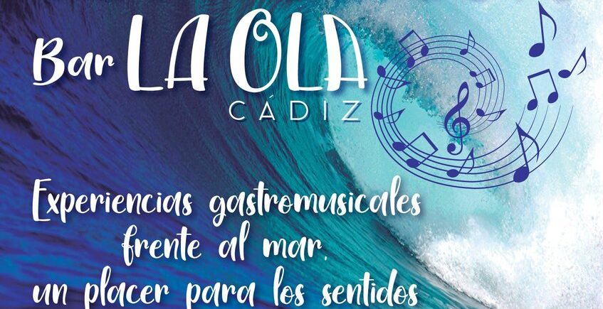 'Gastromusic' en La Ola de Cádiz
