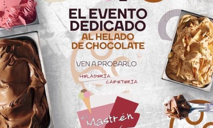 Evento dedicado al chocolate en la heladería Mastrén de Vejer