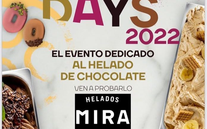 Fin de semana dedicado al chocolate en Helados Mira de Cádiz