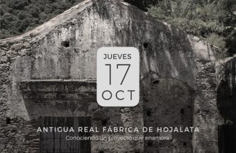Presentación Antigua Real Fábrica de Hojalata de San Miguel en Bodegas Collado en San Roque
