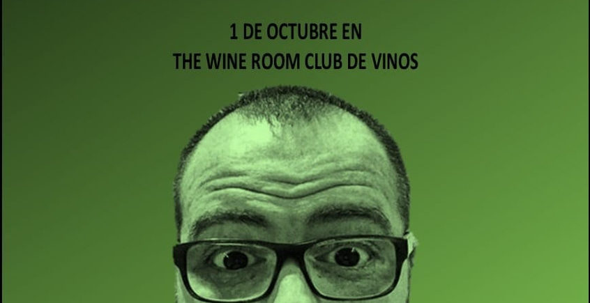 Cata de Jonatan Cantero en The Wine Room en San Fernando