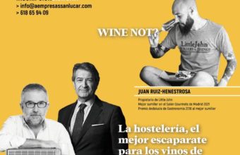 22 de marzo, Jornada formativa sobre vinos para la hostelería sanluqueña