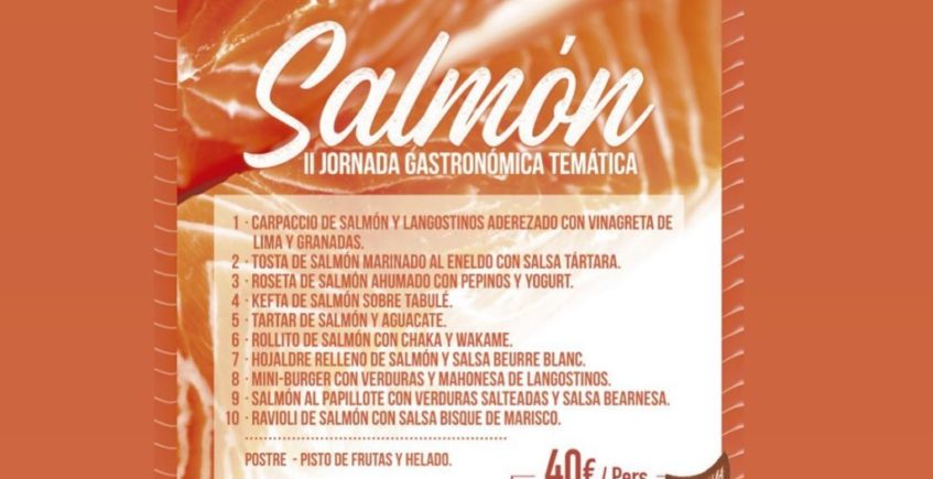 Jornada temática del salmón en La Línea