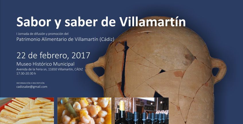 22 de febrero. Villamartín. Jornada Sabor y Saber