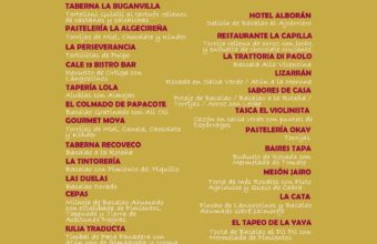 Del 1 al 11 de abril: Jornadas Gastronómicas de Cuaresma en  Algeciras