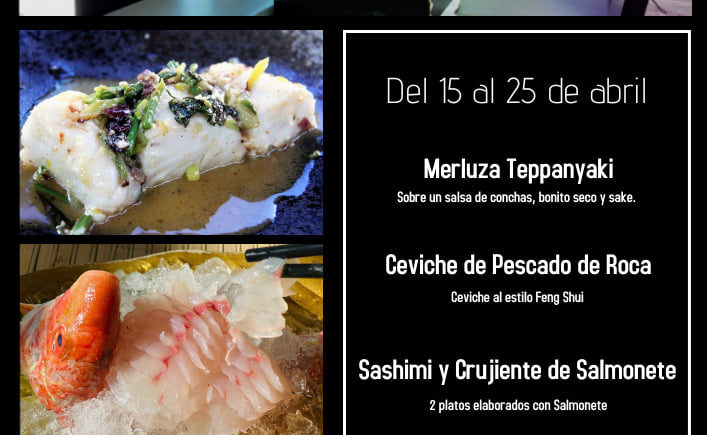 Jornadas Gastronómicas del pescado de la Bahía de Cádiz en Feng Shui
