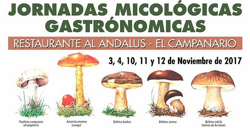 Del 3 al 12 de noviembre. Los Barrios. VIII Jornadas micológicas gastronómicas