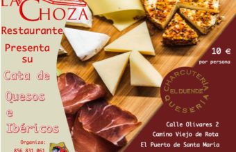 3 de abril: Cata de quesos e ibéricos en el Restaurante La Choza