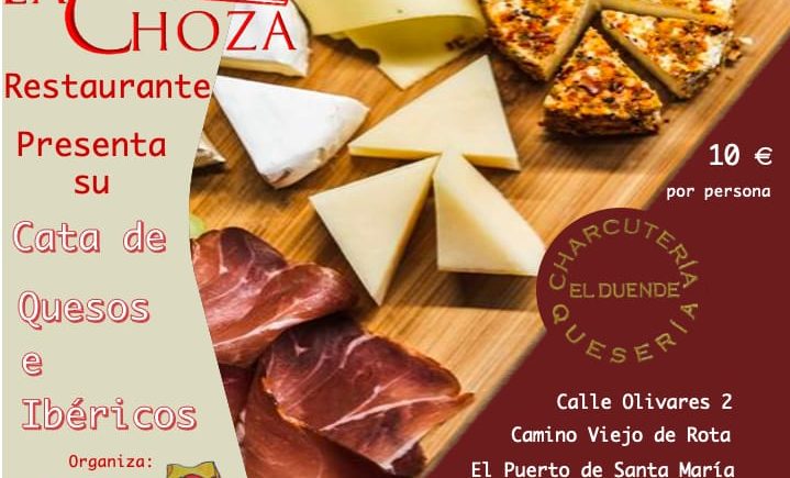 3 de abril: Cata de quesos e ibéricos en el Restaurante La Choza