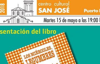 15 de mayo. Puerto Real. Presentación del libro Los miércoles, legumbres de Charo Barrios