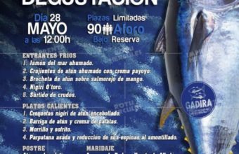 Ronqueo y degustación de atún en Castilla Playa de Chiclana