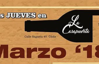 11, 18 y 25 de marzo. Cádiz. Actos gastronómicos en La Casapuerta