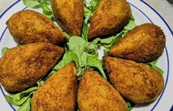 Mejillones rellenos (Mejillones tigre)