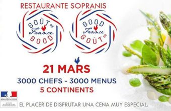 21 de marzo. Cádiz. Cena Gôut de France en homenaje a Paul Bocuse