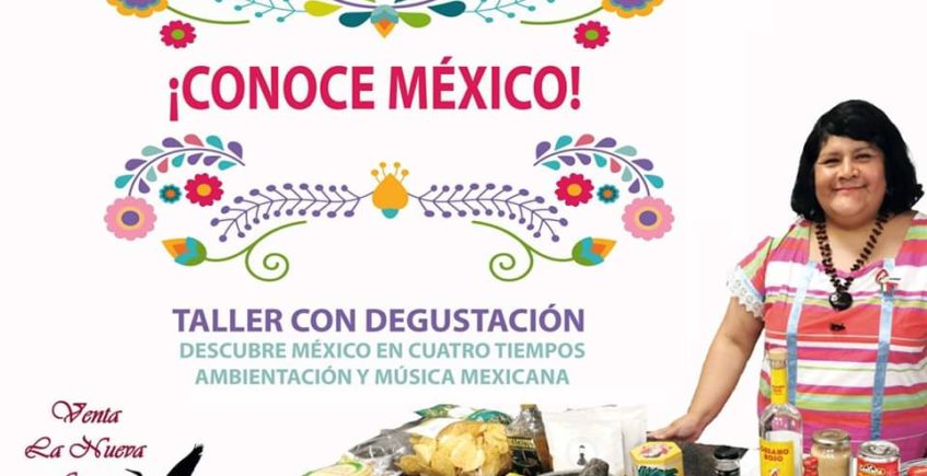 Taller de cocina mexicana con degustación