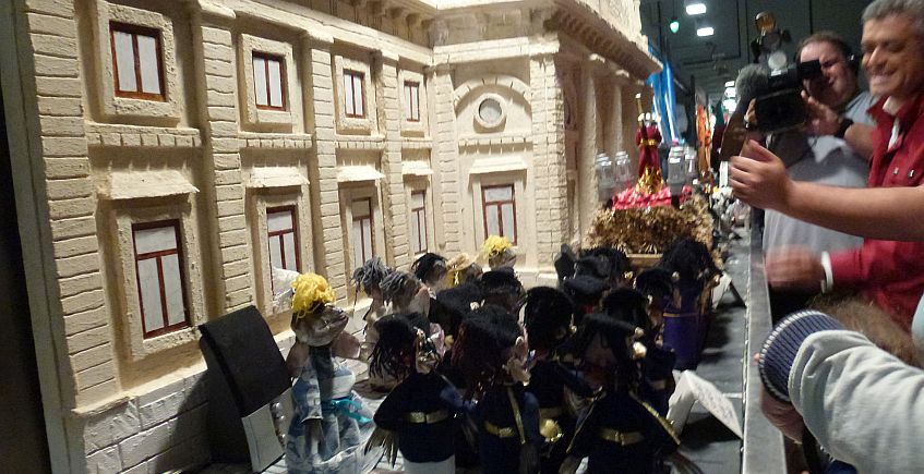 Fiesta de los Tosantos en Cádiz