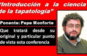 19 de octubre. Cádiz. Conferencia de Pepe Monforte sobre la ciencia tapatológica
