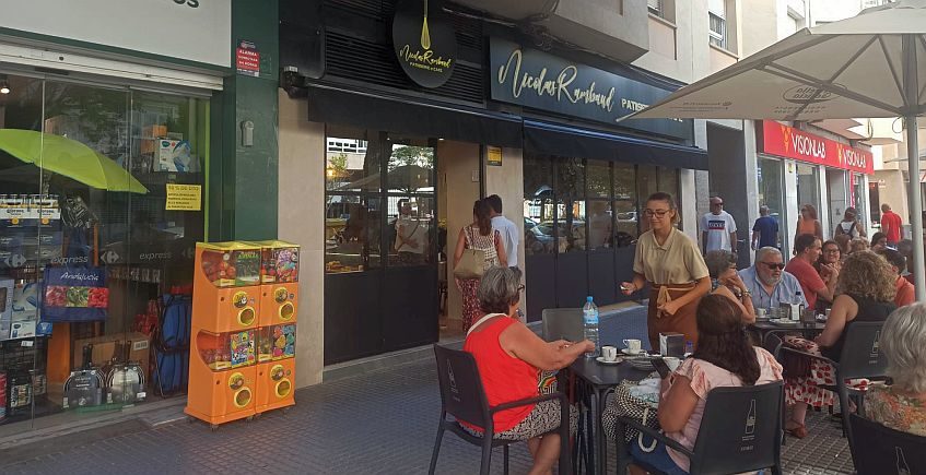 Nicolas Rambaud, la nueva pastelería de La Belle de Cadix, ya está abierta en la Avenida