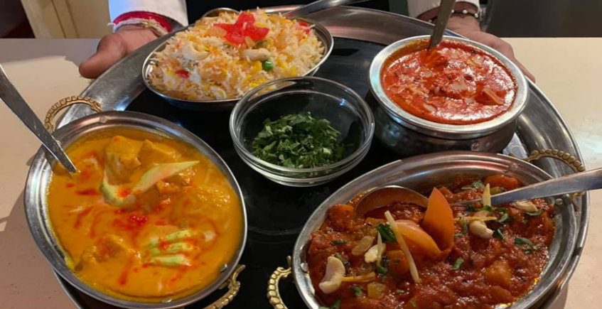 Los platos de Noor Mahal