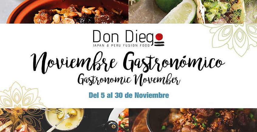 Noviembre. San Roque. Noviembre gastronómico en el Restaurante Don Diego