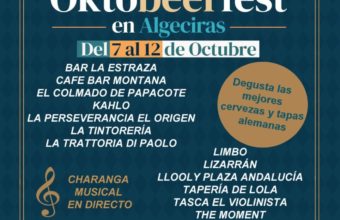 Oktoberfest en Algeciras del 7 al 12 de octubre