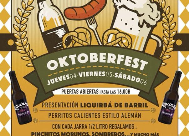 Del 4 al 6 de octubre. La Línea. Fiesta de la cerveza en el Mercado de la Concepción