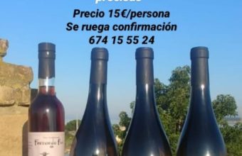 Cata de vinos de José Antonio Palacios en el Chiringuito La Orilla