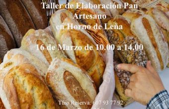 16 y 17 de marzo. Puerto Real. Curso de elaboración de pan