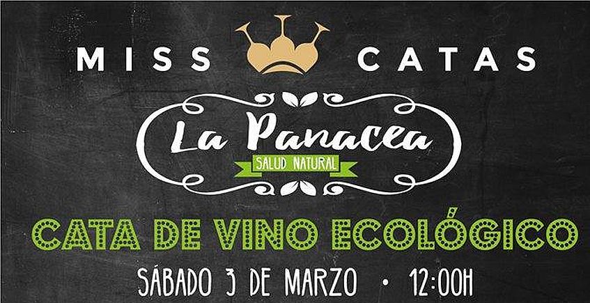 3 de marzo. Jerez. Cata de vinos ecológicos en La Panacea