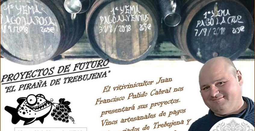 Los vinos de El Piraña de Trebujena, en The Wine Room de San Fernando el 31 de mayo