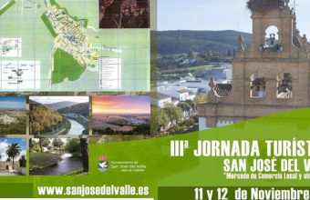 9 al 12 de de noviembre. San José del Valle. II Gastronomía en las jornadas dedicadas al turismo.