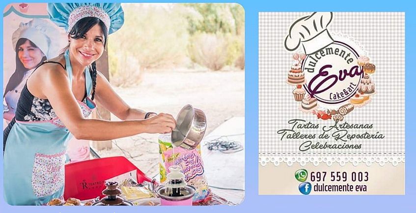 Calendario de talleres de repostería creativa para niños y adultos en Dulcemente Eva de Chiclana