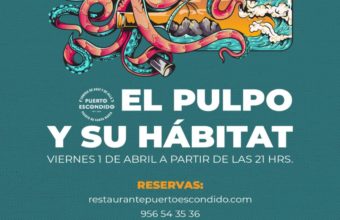 Jornada dedicada al pulpo y los vinos de Jerez en Puerto Escondido