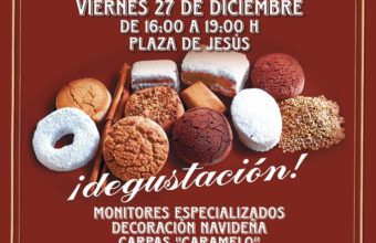 Taller de dulces navideños en Puerto Real