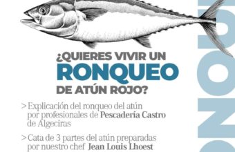 Ronqueo de atún rojo en Punta Carnero de Algeciras