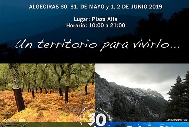 Feria de Muestras del Parque Natural de Los Alcornocales en Algeciras del 30 de mayo al 2 de junio