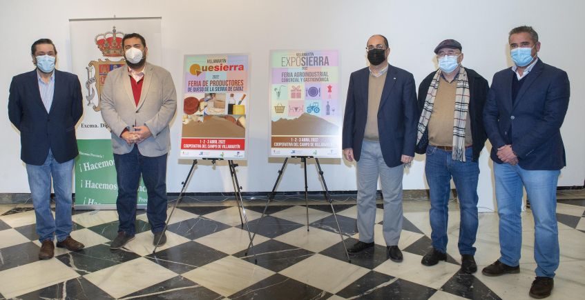 1, 2 y 3 de abril: Quesierra y Exposierra en Villamartín