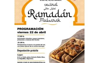 Degustación gratuita por el Ramadán en Algeciras