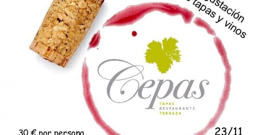 23 de noviembre. Algeciras. Degustación de tapas y vinos por el aniversario del Restaurante Cepas