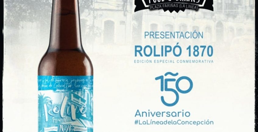 Presentación de la cerveza Rolipó 1870