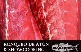 Ronqueo de atún y demostración de cocina en Nómada del Mar en Conil