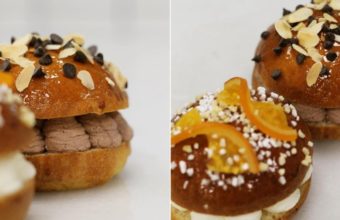 Los roscones de Reyes de Nogal Bakery de Olvera