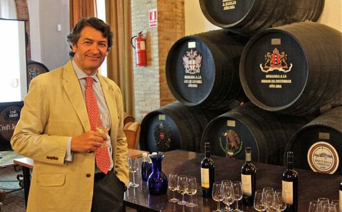 Cata de vinos de Jerez conmemorativos