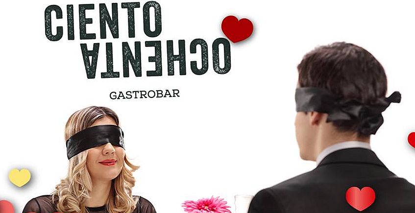 14 de febrero. Algeciras. Cena a ciegas por San Valentín en 180º Gastrobar