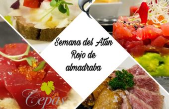 Semana del atún rojo de almadraba en el Restaurante Cepas de Algeciras