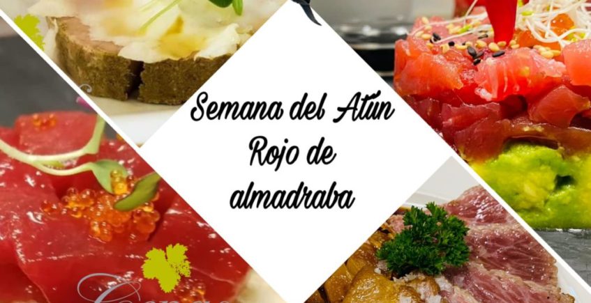 Semana del atún rojo de almadraba en el Restaurante Cepas de Algeciras