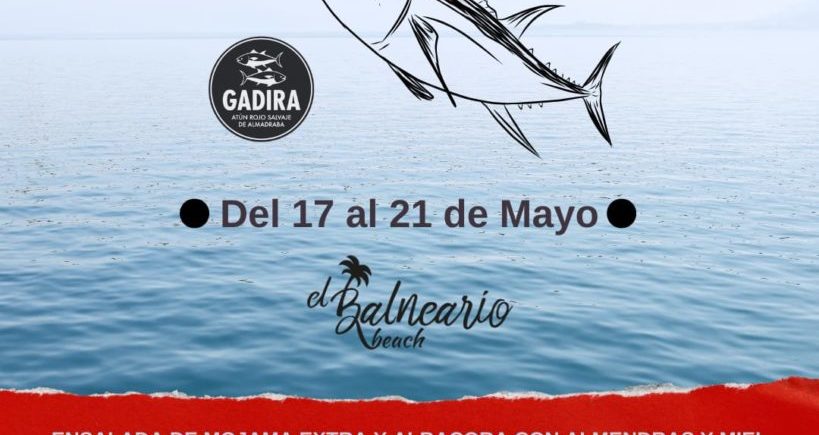 Semana del atún rojo en El Balneario Beach de Puerto Real